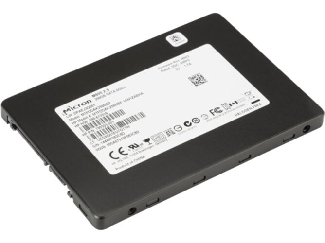 HP Disco SSD Interno HP M0F34AA (256 GB - SATA)