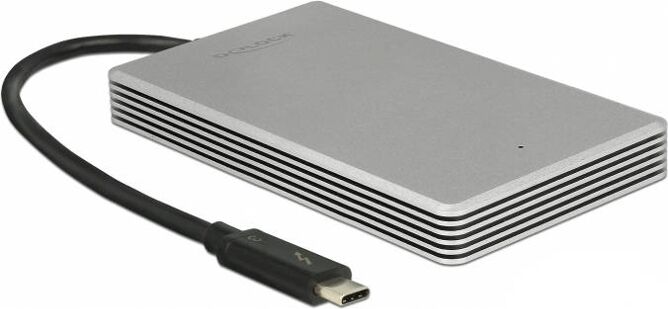 DELOCK Disco SSD Externo DELOCK Thunderbolt 3 (240 GB - 2800 MB/s)