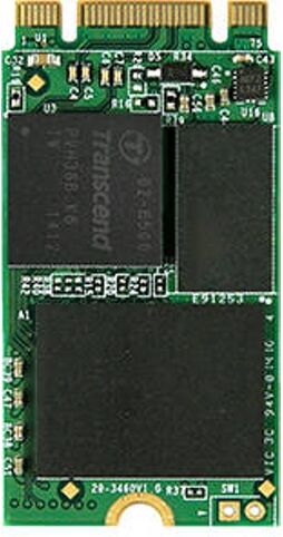 Transcend Disco SSD Interno TRANSCEND MTS400 (128 GB - SATA III - 530 MB/s)