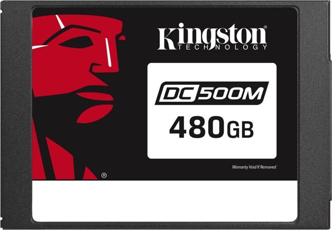 Kingston Disco SSD Interno KINGSTON DC500 (480 GB - SATA III - 555 MB/s)