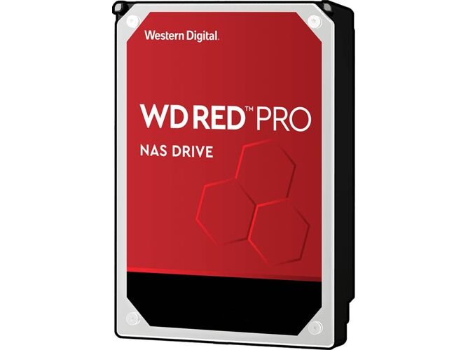 Western Digital Disco SSD Inerno WESTERN DIGITAL Red (3.5" - 10000 GB - SATA III)