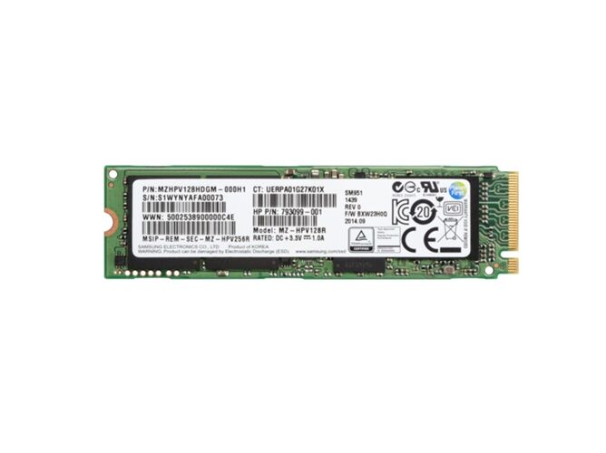 HP Disco SSD Interno HP V3K67AA (512 GB - M.2 PCI-Express - 2150 MB/s)