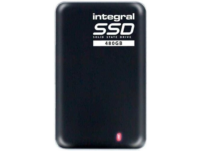 INTEGRAL Disco SSD Externo INTEGRAL INSSD480GPORT3.0 (480 GB - USB 3.1 - 400 MB/s)