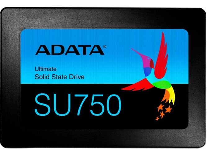 ADATA Disco SSD Interno ADATA Ultimate SU750 (1 TB - SATA - 550 MB/s)