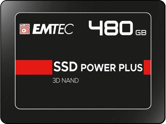 EMTEC Disco SSD Interno EMTEC X150 - ECSSD480GX150 (480 GB - SATA - 520 MB/s)