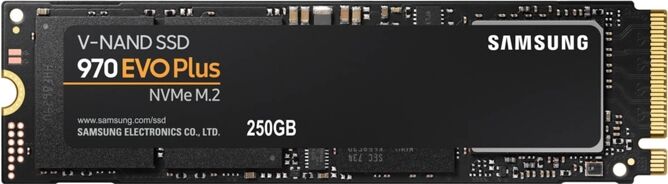 Samsung Disco SSD Interno SAMSUNG 970 EVO Plus (500 GB - M.2 PCI-Express - 3500 MB/s)