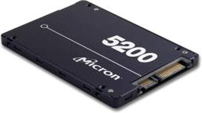 MICRON Disco SSD Interno MICRON 5200 ECO (480 GB)