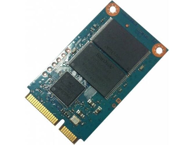 QNAP Disco SSD Interno QNAP FLASH-256GB-MSATA (256 GB - SATA)