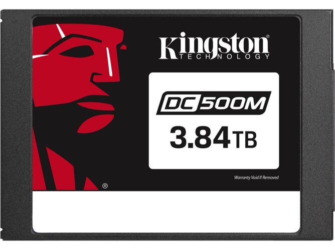 Kingston Disco SSD Interno KINGSTON DC500 (4 TB - SATA III - 555 MB/s)