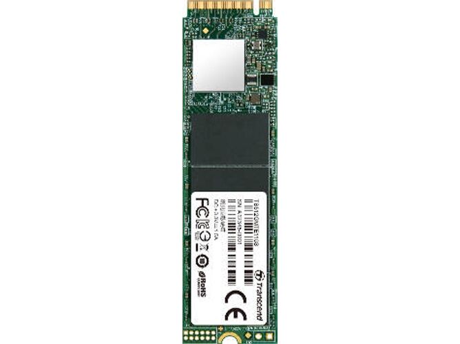 Transcend Disco SSD Interno TRANSCEND 110S (512 GB - PCI Express 3.0 - 1700 MB/s)