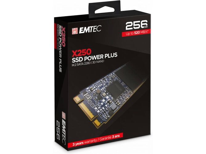 EMTEC Disco SSD Interno EMTEC ECSSD256GX250