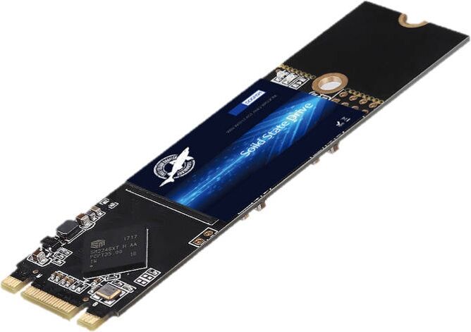 DOGFISH Disco SSD Interno DOGFISH M.2 2280 Blue 1TB 3D NAND SATA (1 TB - SATA III - M.2 - 6Gb/s)