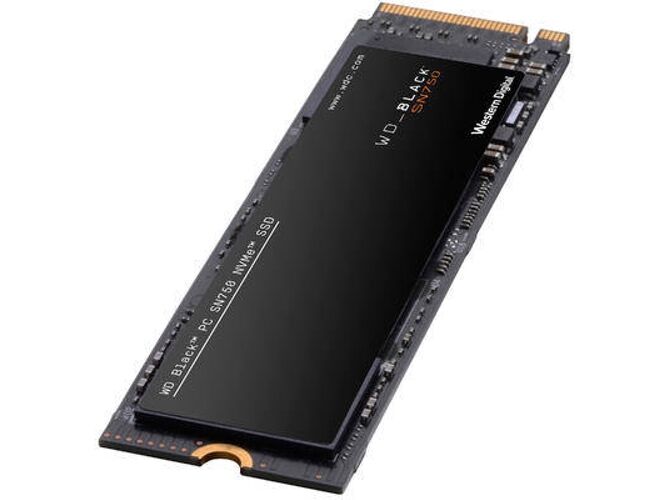 Western Digital Disco SSD Interno WESTERN DIGITAL SN750 (2 TB - M.2 PCI-Express - 3400 MB/s)