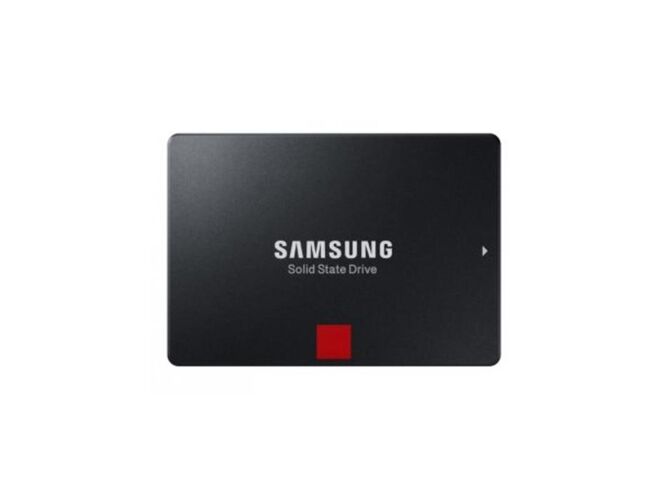 Samsung Disco SSD Externo SAMSUNG 860 PRO 512GB (512 GB - SATA - 560 MB/s)