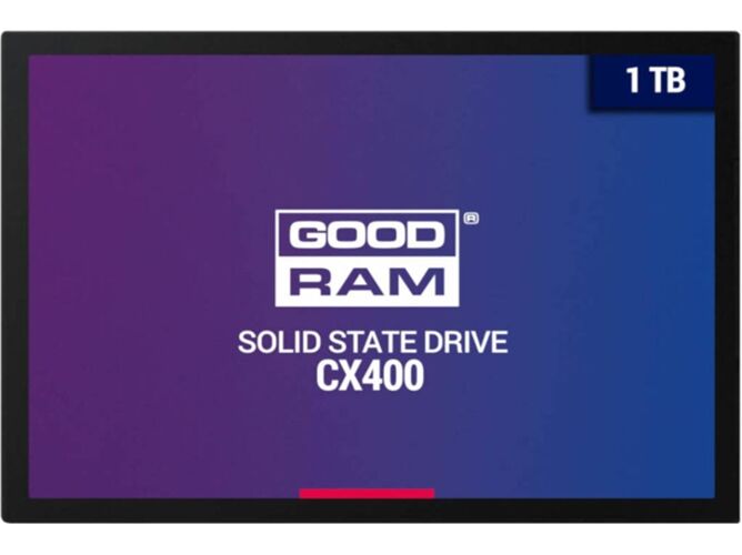 GOODRAM Disco SSD Interno GOODRAM SSDPR-CX400-01T (1 TB - SATA - 550 MB/s)