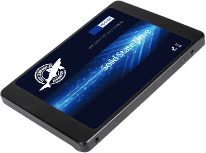 DOGFISH Disco SSD Interno DOGFISH 2.5" Blue 512GB 3D NAND SATA (2.5'' - 512 GB - SATA III - 6Gb/s)