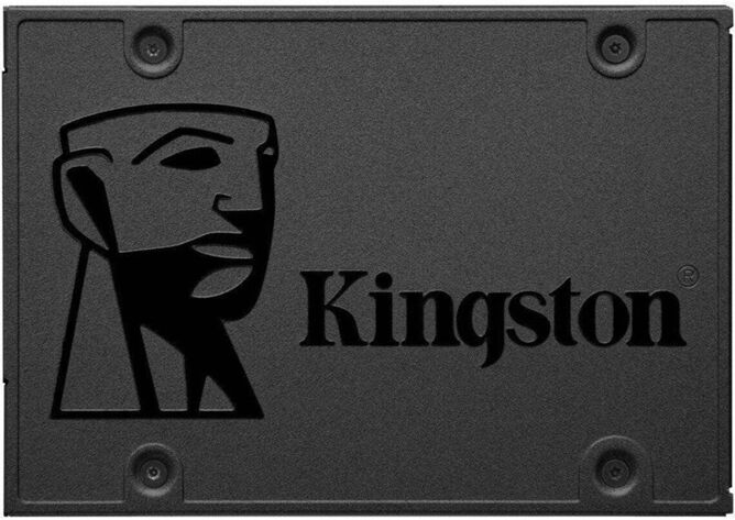 Kingston Disco SSD Interno KINGSTON A400 (1 TB - SATA - 500 MB/s)