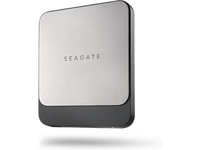 Seagate Disco SSD Externo SEAGATE Fast (500 GB - 540 MB/s)