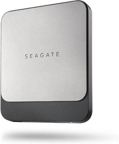 Seagate Disco SSD Externo SEAGATE Fast (500 GB - USB - 500 MB/s)