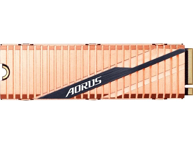 Gigabyte Disco SSD Interno GIGABYTE AORUS NVMe Gen4 (1 TB - M.2 PCI-Express - 5000 MB/s)