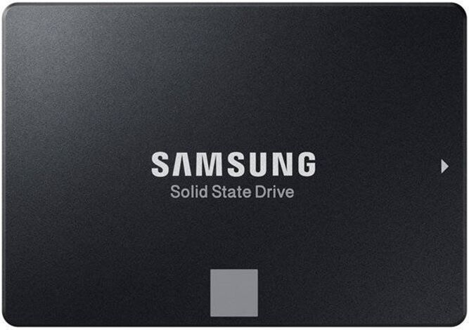 Samsung Disco SSD Interno SAMSUNG 860 EVO Basic 250GB (250 GB - SATA - 550 MB/s)