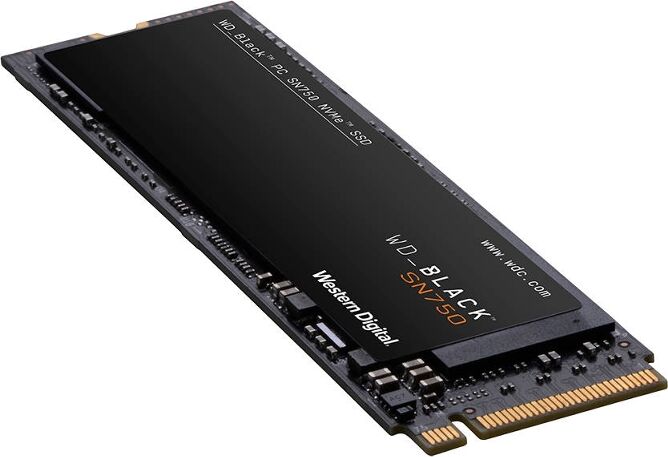 Western Digital Disco SSD Interno WESTERN DIGITAL SN750 (500 GB - M.2 PCI-Express - 3470 MB/s)