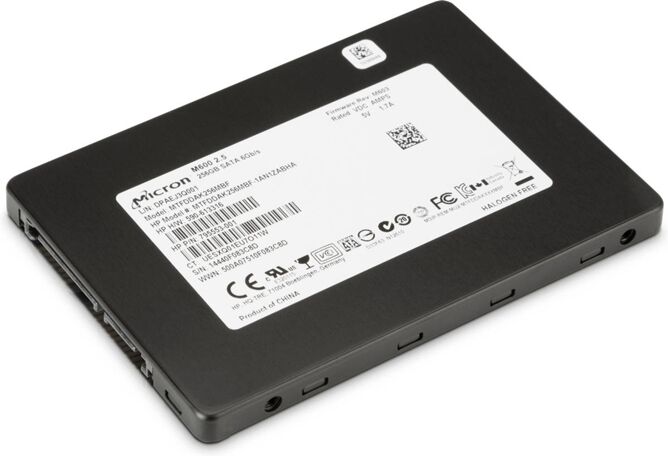 HP Disco SSD Interno HP 1DE48AA (256 GB - M.2 SATA)