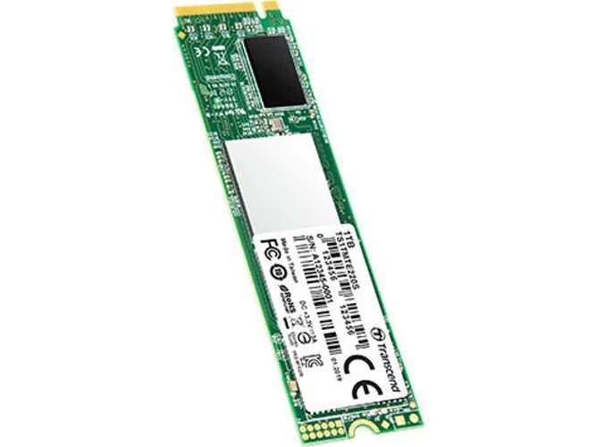 Transcend Disco SSD Interno TRANSCEND TS512GMTE220S (512 GB - M.2 PCI-Express - 3500 MB/s)