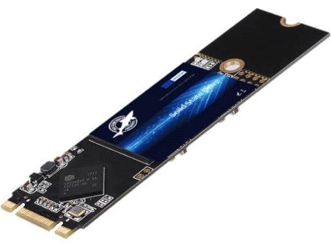 DOGFISH Disco SSD Interno DOGFISH M.2 2280 Blue 2TB 3D NAND SATA (2TB - M.2 2280 - SATA III - 6Gb/s)