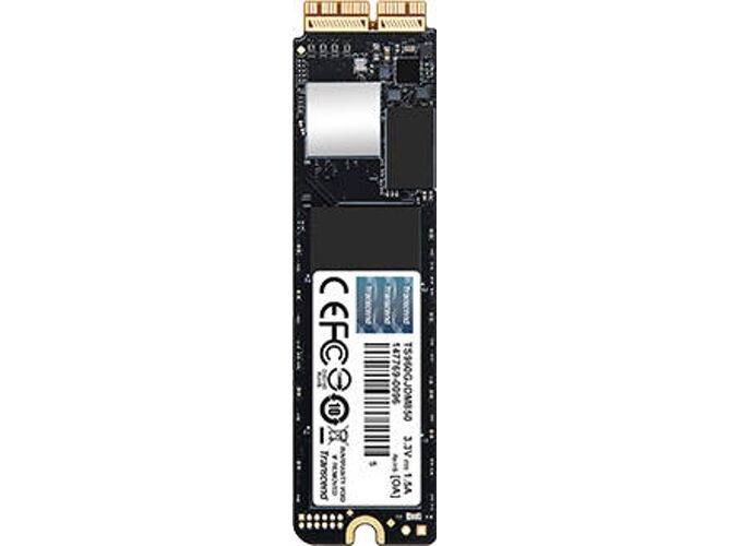 Transcend Disco SSD Interno TRANSCEND JetDrive 850 (240 GB - PCI-Express - 1600 MB/s)