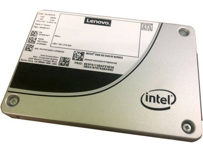 Lenovo Disco SSD Interno LENOVO 4XB7A14915 (480 GB - SATA)
