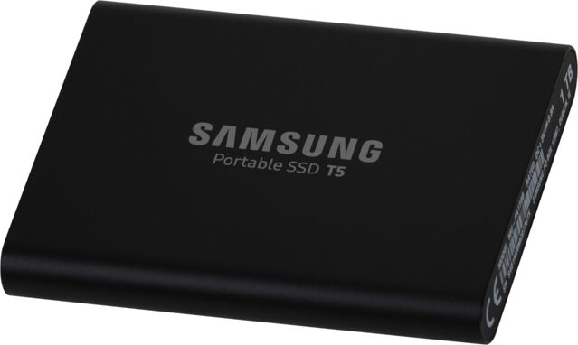 Samsung Disco SSD Externo SAMSUNG 1 TB (1 TB - USB 3.0 - 540 MB/s)