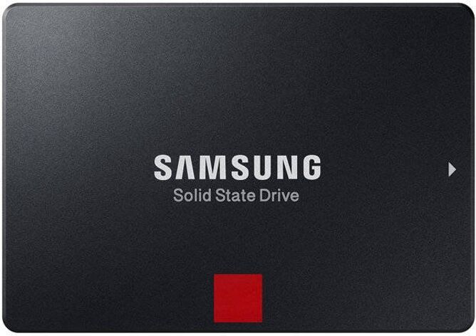 Samsung Disco SSD Externo SAMSUNG 2TB SATA 3 Serie 860 Pro (2 TB - SATA - 560 MB/s)