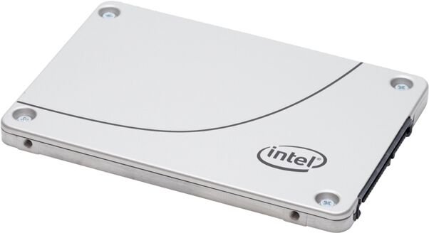 Intel Disco SSD Interno INTEL SSDSC2KB019T701 (2 TB - SATA - 500 MB/s)