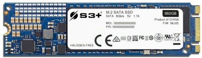 S3+ Disco SSD Interno S3+ (M.2 - 480 GB)