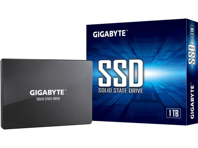 Gigabyte Disco SSD Interno GIGABYTE GP-GSTFS31100TNTD (1 TB - SATA - 550 MB/s)