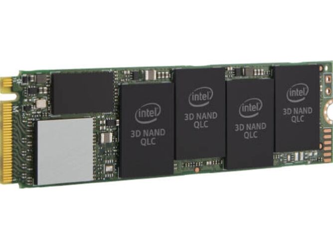 Intel Disco SSD Interno INTEL SSD 660p (512 GB)