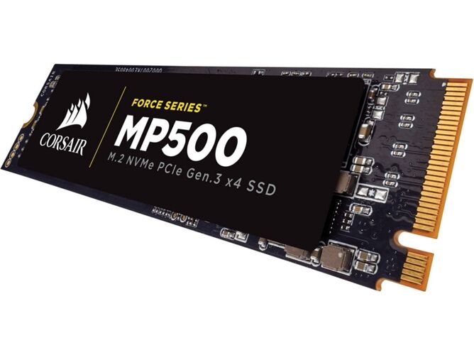 Corsair Disco SSD Interno CORSAIR MP500 (480 GB - M.2 PCI-Express - 3000 MB/s)