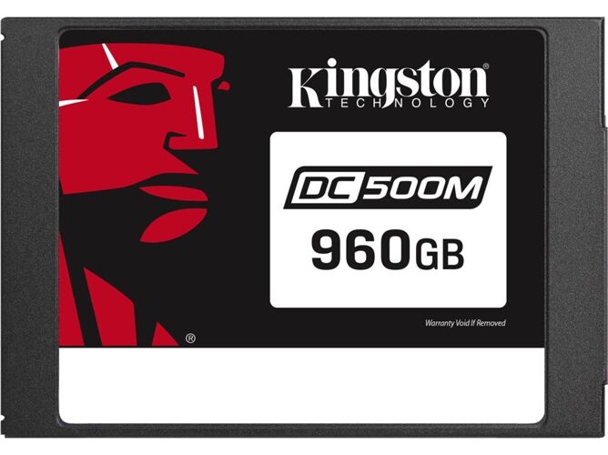 Kingston Disco SSD Interno KINGSTON DC500 (960 GB - SATA III - 555 MB/s)