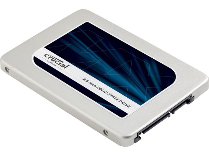 Crucial Disco SSD Interno CRUCIAL MX300 275 GB (275 GB - SATA - 530 MB/s)