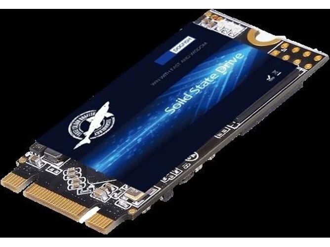 DOGFISH Disco SSD Interno DOGFISH M.2 2242 Blue 512GB 3D NAND SATA (512 GB - SATA III - M.2 - 6Gb/s)