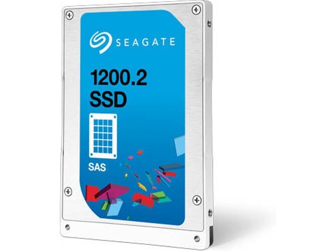 Seagate Disco SSD Interno SEAGATE 1200.2 (200 GB - 1800 MB/s)