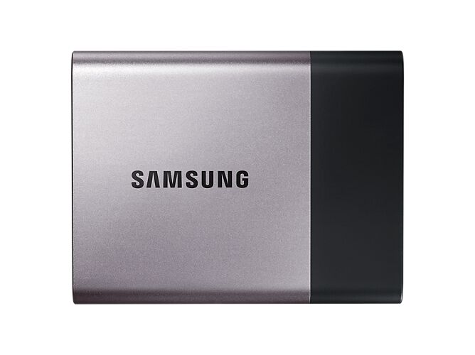 Samsung Disco SSD Externo SSD SAMSUNG T3 (1 TB - USB 3.1 - 450 MB/s)