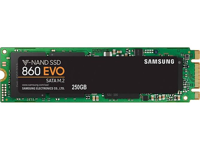 Samsung Disco SAMSUNG MZ-N6E250BW (250 GB - M.2 SATA - 550 MB/s)