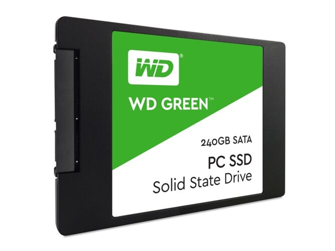 Western Digital Disco SSD Interno WESTERN DIGITAL Sata 240gb WDS240G1G0B (240 GB - M.2 SATA - 540 MB/s)