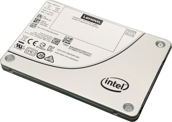 Lenovo Disco SSD Interno LENOVO 4XB0N68504 (240 GB - SATA - 500 MB/s)