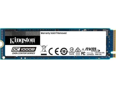 Kingston Disco SSD Interno KINGSTON DC1000B (240 GB - PCI Express 3.0 - 2200 MB/s)