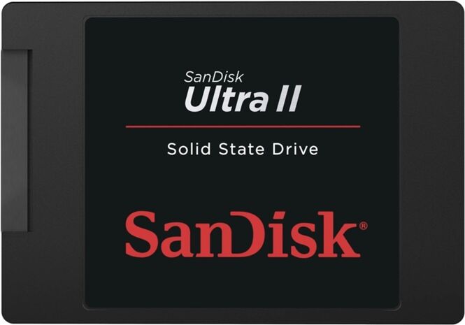 SanDisk Disco SSD Interno SANDISK Ultra II (1 TB - SATA - 550 MB/s)