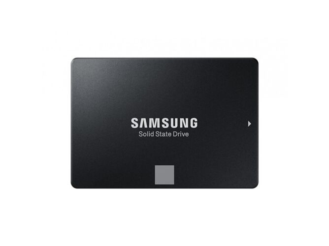 Samsung Disco SSD Externo SAMSUNG 860 EVO Basic 2TB (2 TB - SATA - 550 MB/s)