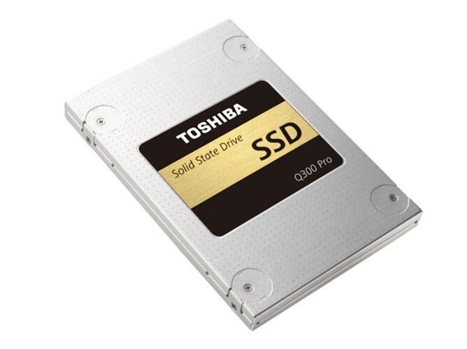 Toshiba Disco SSD Interno TOSHIBA Q300 Pro (1 TB - SATA - 550 MB/s)